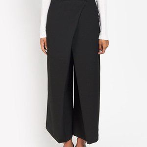 henrik vibskov lotus style black pants XS